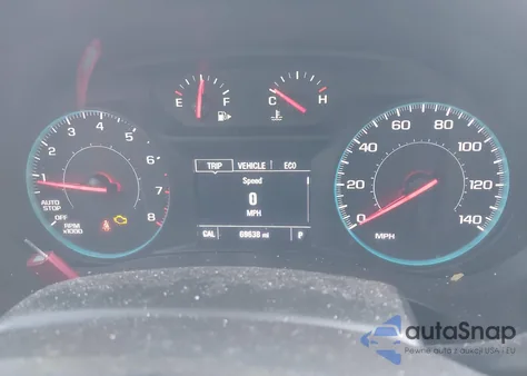 2018 Chevrolet Malibu 1Ls из США, поврежденный, VIN 1G1ZB5ST9JF217253